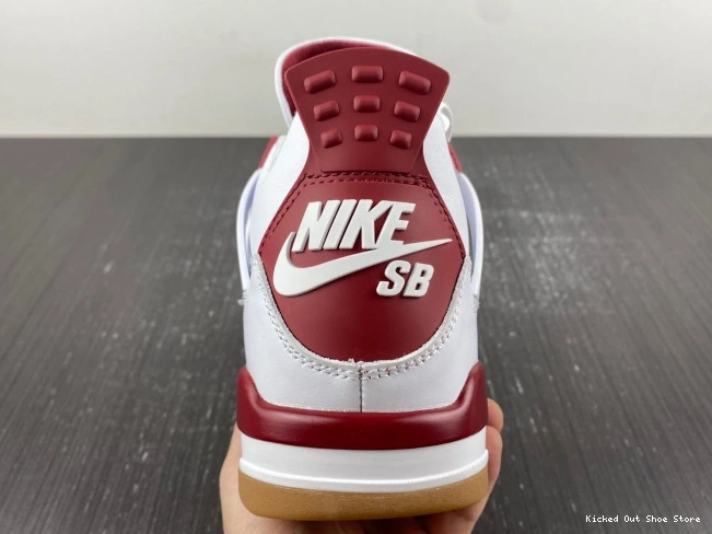 Kick Theory Red Jordan Pine 4 SB DR5415-160 Retro 0824